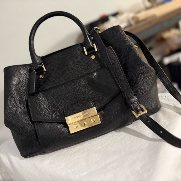 Vintage Michael Kors Haley Handbag - Picture 1 of 16